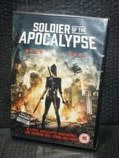 Image of Soldier of the Apocalypse dvd Run time 90 min approx Brand new foil P&P Free