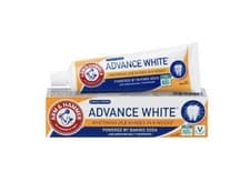 Image of Arm And Hammer Advance Whitening Toothpaste 75ml Pack Of 3 For 11.12£