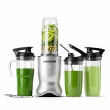 Image of NutriBullet Ultra Deluxe Single-Serve Blender 1200W Brand New