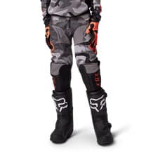 Image of Fox Racing Youth 180 Bnkr Pants - Grey Camouflage - Fox Racing Youth 180 Bnkr...