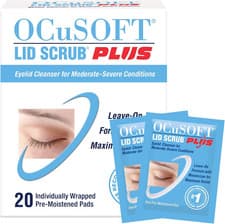 Image of OCuSOFT Lid Scrub plus 20 Wipes for Eyes, Cleansing, Moisturizing, Treating Dry 