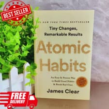 Image of Atomic Habits A Simple Way to Build Good Habits and Break Bad Habit (UK)