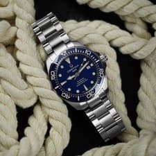 Image of Certina DS Action ISO Diver 300m Powermatic 80 Blue Dial C032.607.11.041.00
