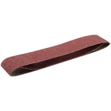 Image of Draper 09274 Cloth Sanding Belt, 100 x 1220mm, 40 Grit (Pack of 2)