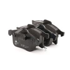 Image of GENUINE FEBI 16491 Front Brake Pad Set - Fits Vauxhall Corsa, Astra, Zafira NEW