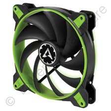 Image of Arctic BioniX F140 PWM PST Green 140mm Case Fan 200-1800 RPM 104 CFM 4-Pin