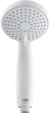 Image of Mira Showers Zest Universal 90mm 4-Spray Shower Head in White