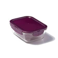 Image of LocknLock Eco 640ml Rectangular Oven Glass Container