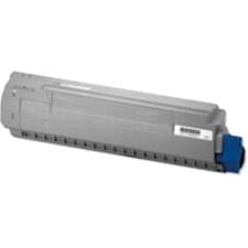 Image of CYAN PRINTER TONER CARTRIDGE 10K COMPATIBLE - OKI C833/C843