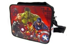 Image of MARVEL AVENGERS AGE OF ULTRON - 3D MESSENGER BAG HULK, THOR, IRON MAN