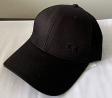 Image of Men’s Calvin Klein Cotton Chino Baseball Cap 🧢 New