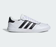 Image of Adidas originals Women's BREAKNET SLEEK Sneakers Cloud White / Core Black IH5426