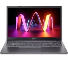 Image of Acer Aspire 5 A515-48M 15.6" Laptop Ryzen 5 7530U 8GB RAM 512GB SSD W11 Grey