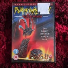 Image of Pumpkinhead II Blood Wings DVD - NEW & FACTORY SEALED 94 Cult Horror Collection