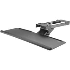 Image of Startech Under Desk Keyboard Tray Adjustable Keyboard Drawer Computer Keyboard S