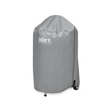 Image of Weber 7175 Grill Cover fits Most 18" /47cm Charcoal Grills (BBQ) GRAY