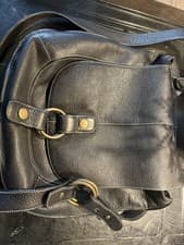 Image of Ted Baker Leather Bag Black