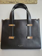 Image of TED BAKER LONDON Black Julieet Tote Grab Bag
