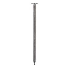 Image of Forgefix Galvanised Round Head Nail 4.50x100mm - Quantity: 1KG