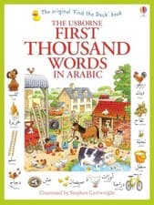 Image of First Thousand Words in Arabic. Amery, Cartwright 9781409570394 Free Shipping**