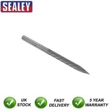 Image of Sealey Tyre Repair Carbide Mill Cutter 6mm CDB06