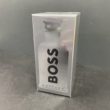 Image of Hugo Boss Boss Bottled Aftershave Lotion 100ml Splash! - New And Sealed