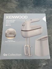 Image of Brand New Kenwood Quickmix Go 5 Speed Hand Blender In Grey