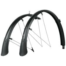 Image of SKS Bluemels Mudguard Set Matt Black, 35 mm, 28 Inch