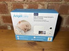 Image of Brand New Angel care AC25-1 Baby Movement Monitor with Video & Sound RRP £260