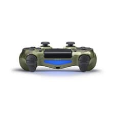 Image of Genuine Original Sony PlayStation 4 DualShock Controller PS4 - Camouflage Green