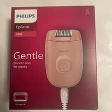 Image of Philips epilator 2000 BRE227 Corded Compact gentle smooth skin ❤️