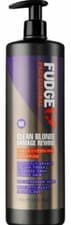 Image of Fudge Clean Blonde Damage Rewind Violet Toning Shampoo 1000ml