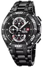 Image of Festina Chrono Bike 2026 Special Edition (46mm) Black Dial / Stainless F20756/1