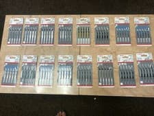 Image of Bosch T-Shank Jigsaw Blades 5pcs per card For Wood & Metal Fit Dewalt Makita