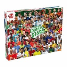 Image of World Football Stars 1000 Piece Jigsaw Puzzle 2026