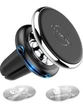 Image of FLOVEME Magnetic Phone Car Mount in Car Phone Holder Air Vent Magnet 4 Metal...