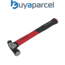 Image of Sealey BPHG16 Premier Ball Pein Hammer with Fibreglass Shaft 16oz 