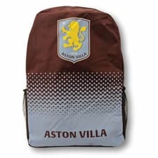Image of Aston Villa FC Fade Backpack, Bags, Sports, Gift