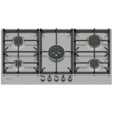 Image of Neff N70 90cm 5 Burner Gas Hob - Stainless Steel T29CIR8N0