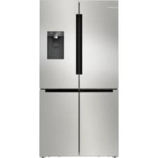 Image of Graded Bosch KFI96APEAG Series 6 American Fridge Freezer - Stainless Steel
