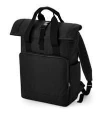 Image of Bagbase Recycled Twin Handle Roll-Top Laptop Backpack