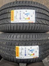 Image of 2x 285.35.21 Pirelli P Zero * RSC RUNFLAT 2853521 285 35 21 (105Y) NEW