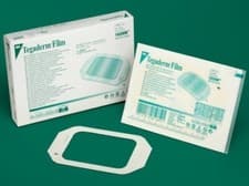 Image of Tegaderm Film Dressings 10cm x 12cm Burns/Tattoo/Wounds - Various Packs