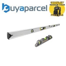 Image of Stanley FatMax 2M Box Beam Spirit Level 200cm + Torpedo FMHT43680-1 0-43-609