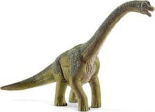 Image of Schleich Brachiosaurus Dinosaur Toy Realistic Action Figure for Kids Playtime