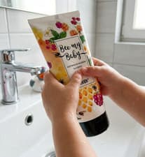 Image of Anwen Bee My Baby Gentle Hair Conditioner Children Proteins Emollients 200ml