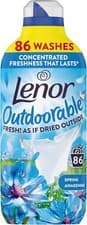 Image of Lenor Outdoorable Fabric Conditioner 86 Washes, 1.204l, Spring Awakening, Ultra