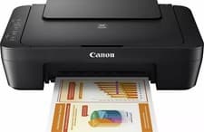 Image of Canon Pixma MG MG2551S Colour Multifunctional All in One Printer No Inks -