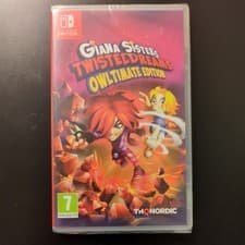 Image of Giana Sisters: Twisted Dream - Owltimate Edition -Nintendo Switch PAL New Sealed