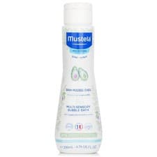 Image of Mustela - Multi Sensory Bubble Bath 200ml/6.76oz
